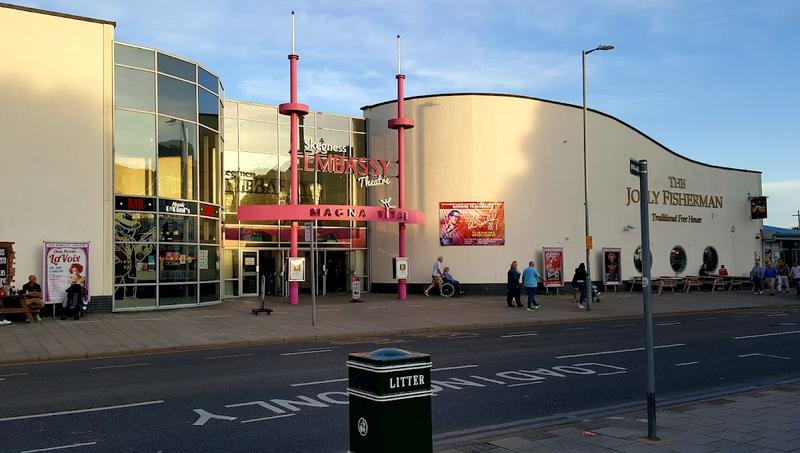 Embassy Centre — venue for hire in Skegness