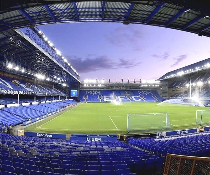 Everton Football Club — venue for hire in Liverpool