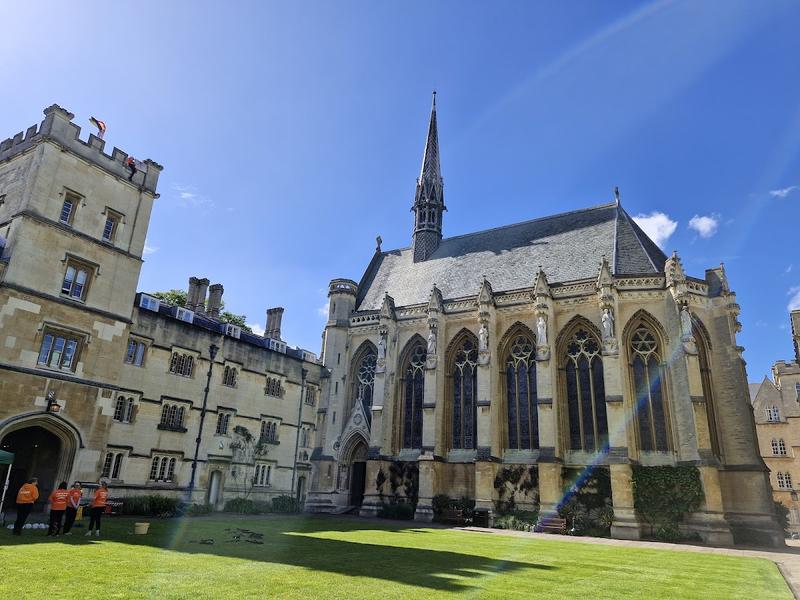 Exeter College — venue for hire in Oxford