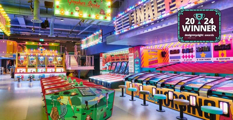 Fairgame Canary — venue for hire in London