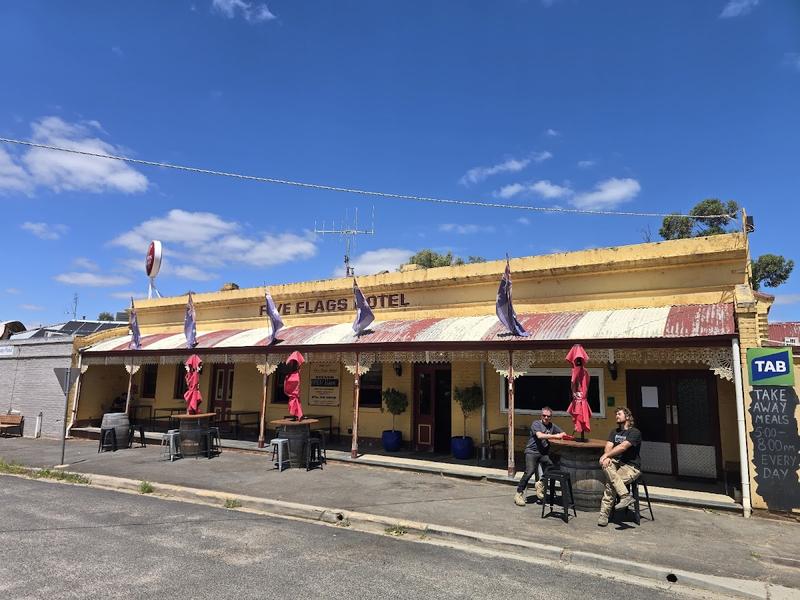 Five Flags Hotel & Restaurant Ltd