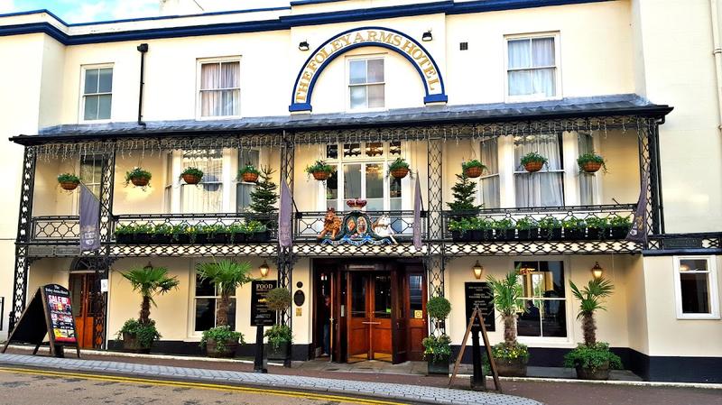 Foley Arms Hotel — venue for hire in Malvern