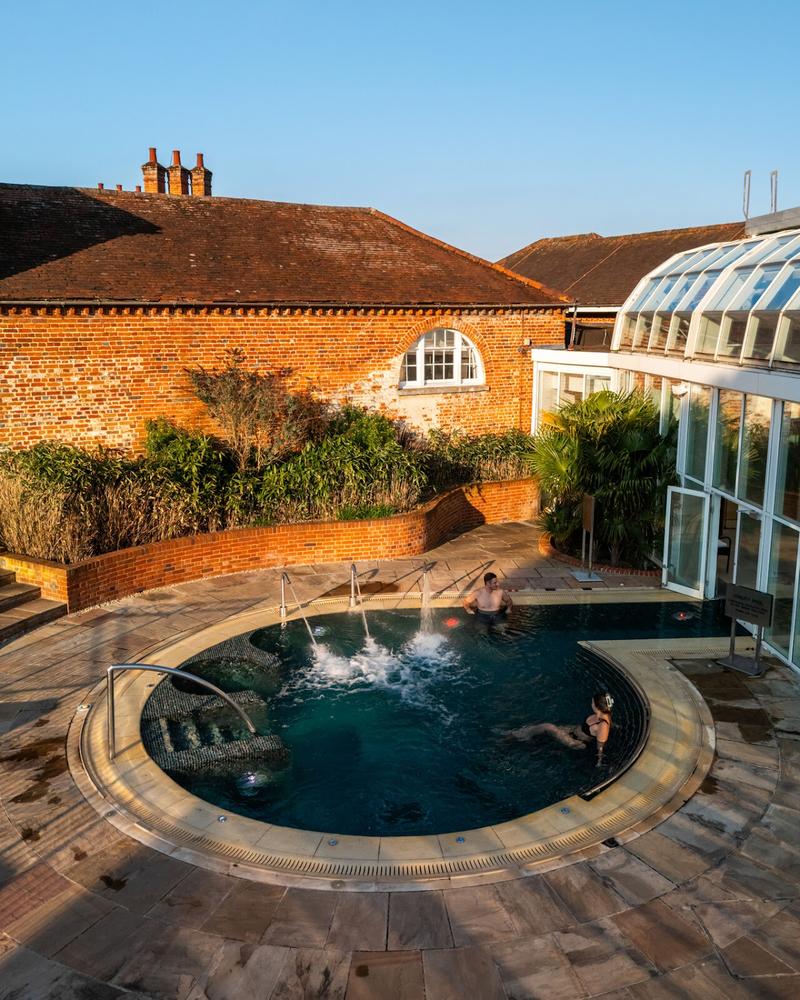 Four Seasons Hotel Hampshire — venue for hire in Hook