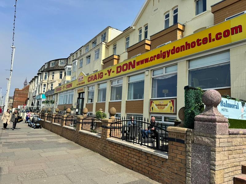 The Gables Balmoral Hotel — venue for hire in Blackpool