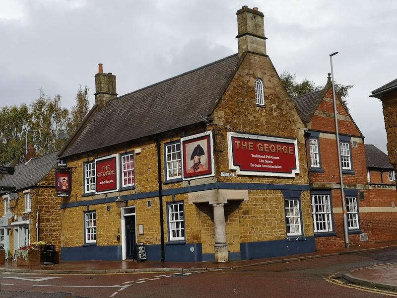 The George Hotel — venue for hire in Kettering