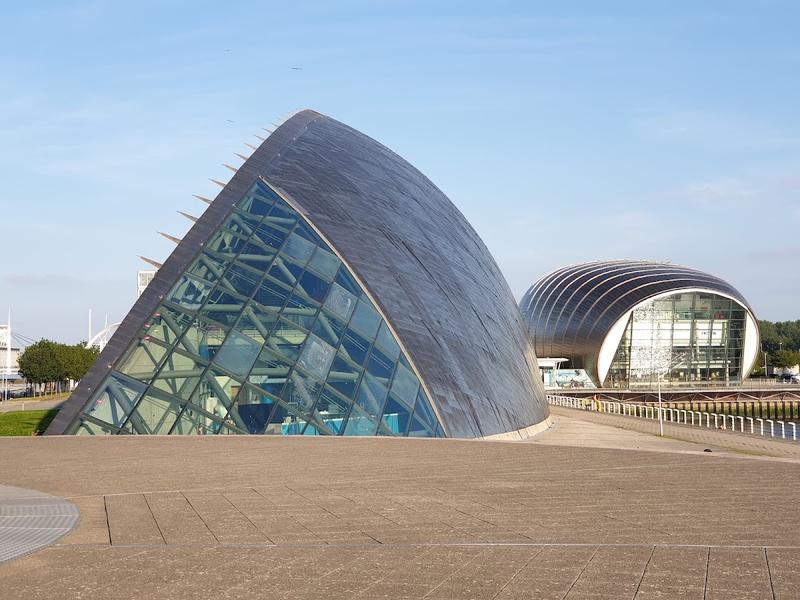 Glasgow Science Centre interior 2