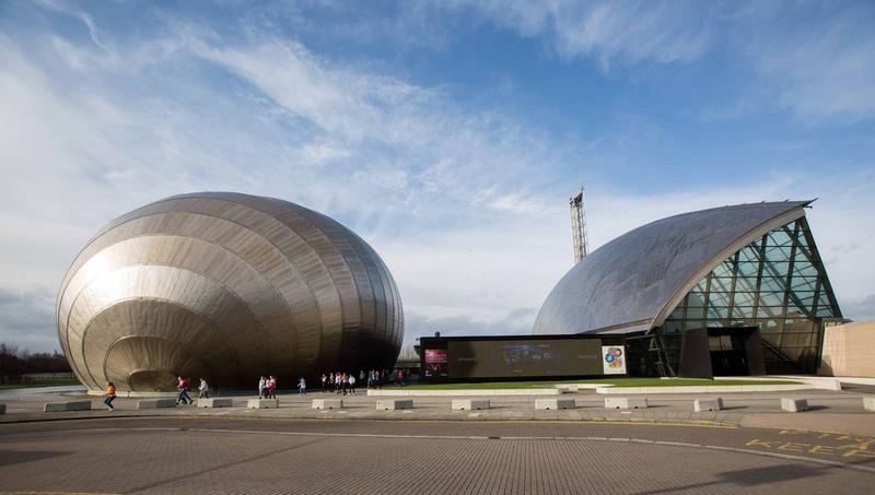 Glasgow Science Centre interior 3