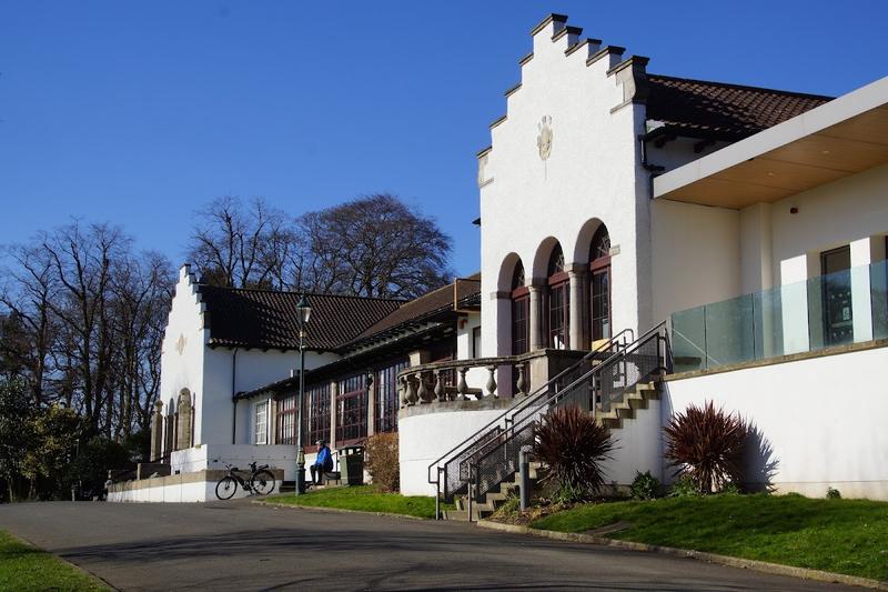 Glen Pavilion — venue for hire in Dunfermline
