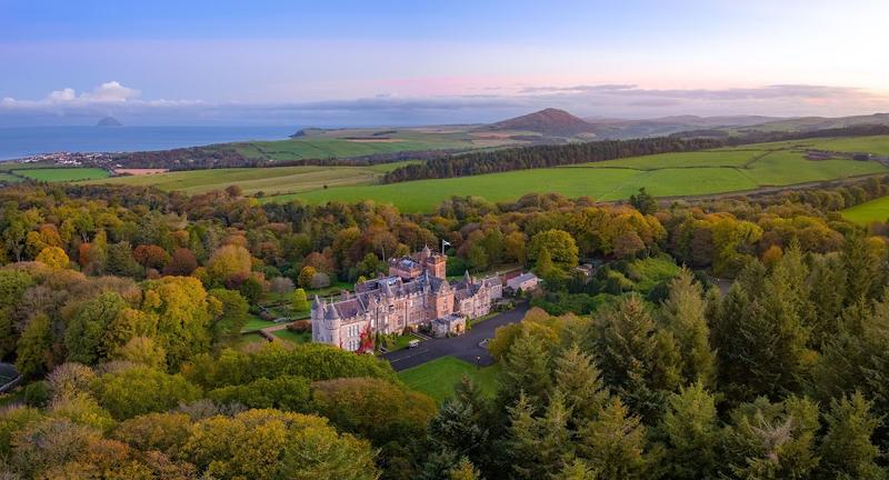 Glenapp Castle — venue for hire in Girvan