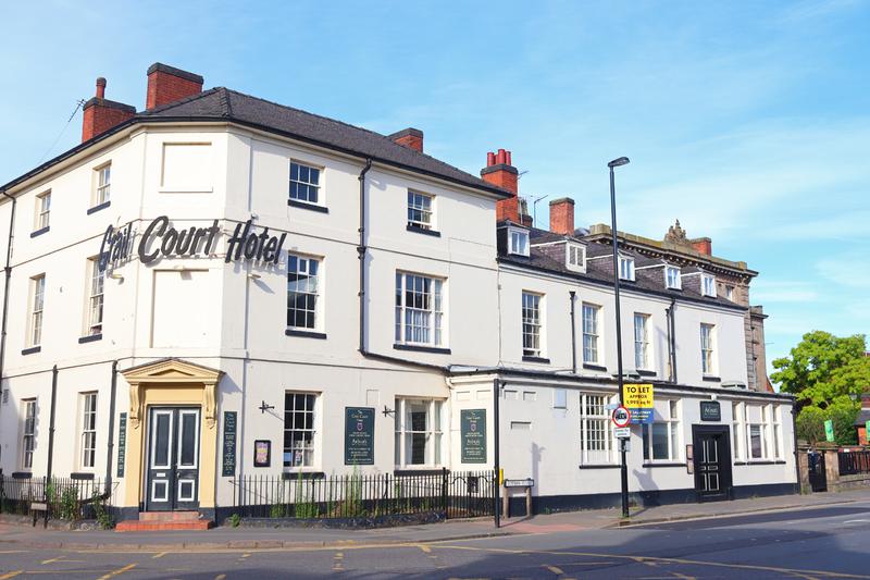 Grail Court Hotel — venue for hire in Burton on Trent