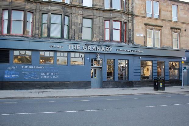 Granary: Cosy Pub In Glasgow interior 2