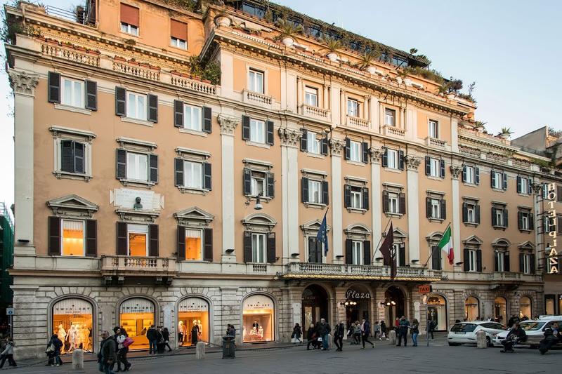 Grand Plaza Hotel — venue for hire in Rome