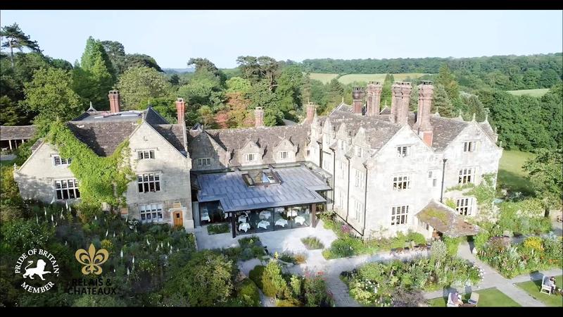 Gravetye Manor Hotel & Country Club — venue for hire in East Grinstead