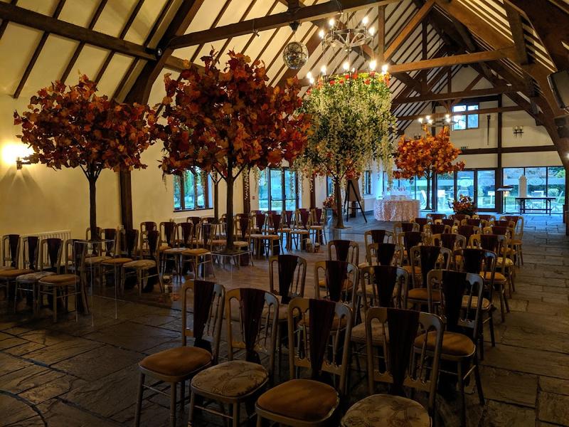 Great Hall at Mains — venue for hire in Poulton-le-Fylde