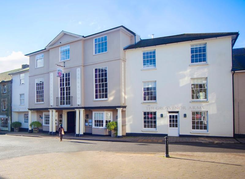 Grosvenor Hotel — venue for hire in Shaftesbury