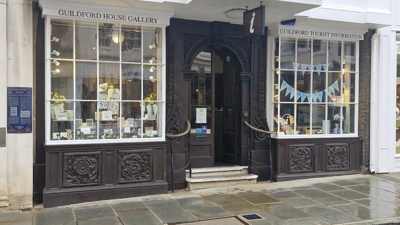 Guildford House Gallery — Unusual Venue in GU1