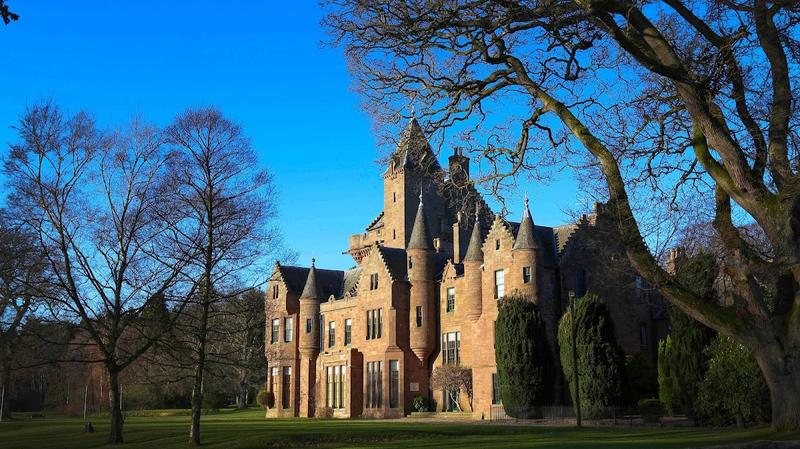Guthrie Castle — venue for hire in Forfar