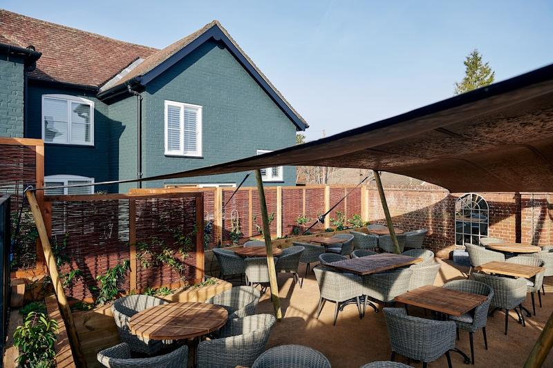 Hare And Hound Hotel — venue for hire in Newbury