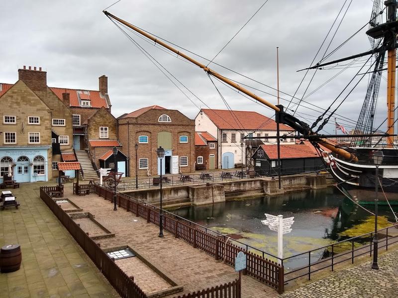 Hartlepool Historic Quay — venue for hire in Hartlepool
