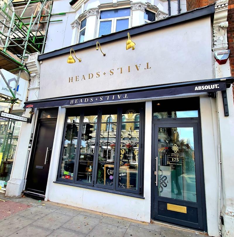 Heads & Tails — venue for hire in London
