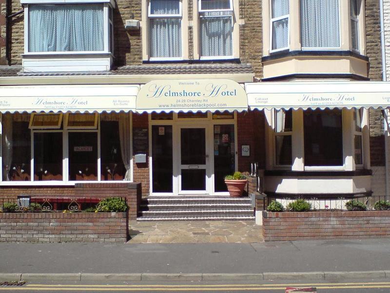 Helmshore Hotel — venue for hire in Blackpool