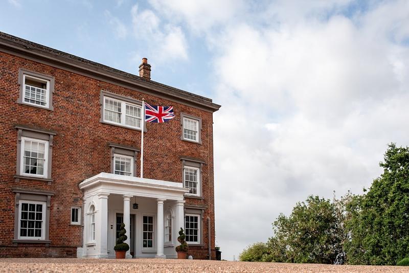 Highfield Park — venue for hire in Hook