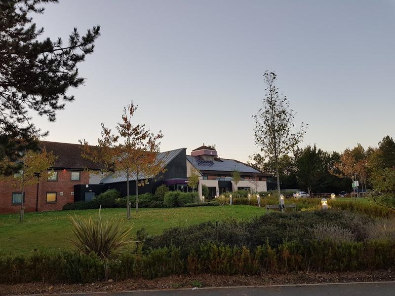 Hilton Newbury Centre — venue for hire in Newbury