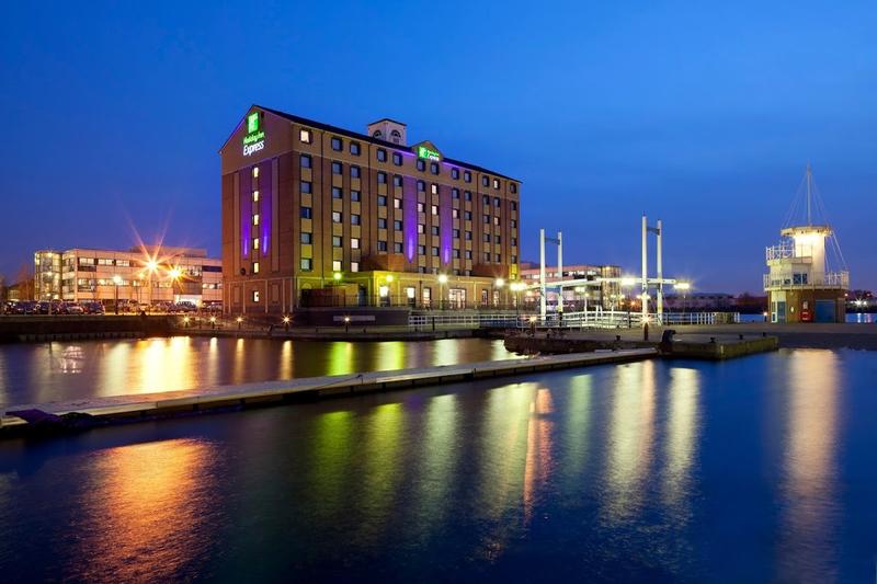 Holiday Inn Express Salford Quay — venue for hire in Manchester