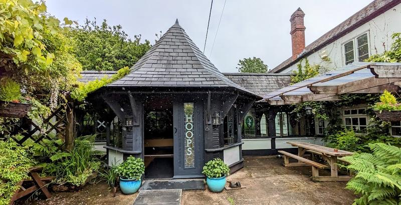 Hoops Inn — venue for hire in Bideford