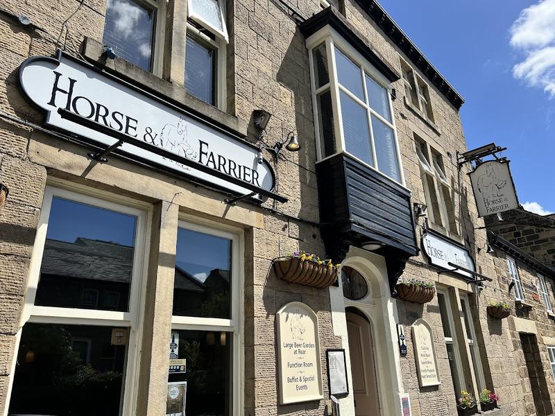 Horse & Farrier Leeds — venue for hire in Otley