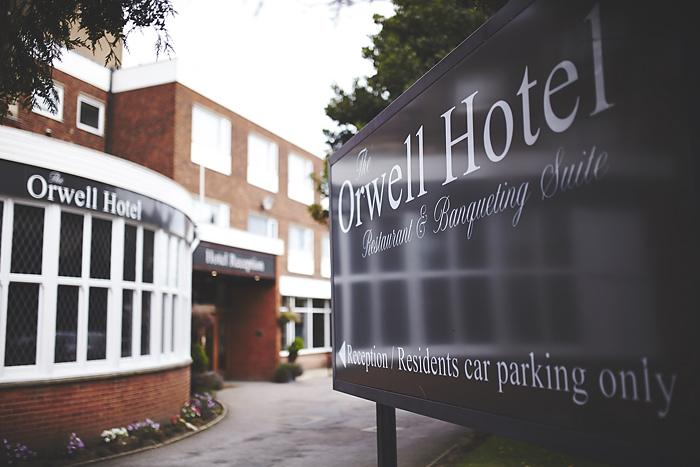 Hotel Elizabeth Orwell — venue for hire in Felixstowe