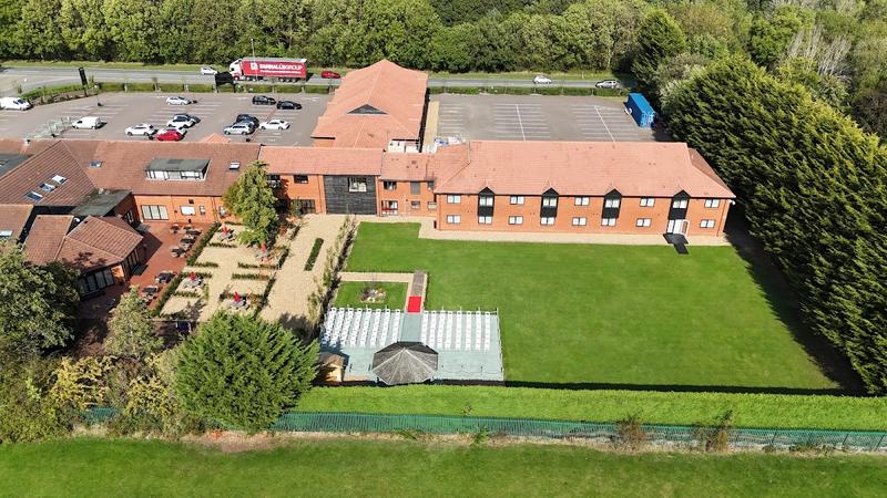 Hotel Elizabeth Rockingham — venue for hire in Corby
