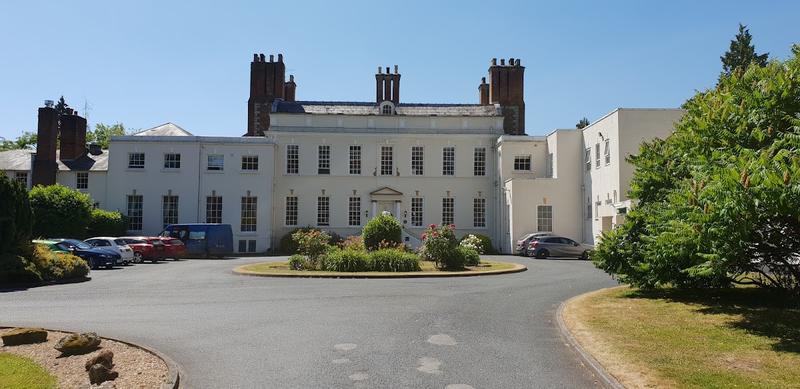 Houghton Hall — venue for hire in Shifnal