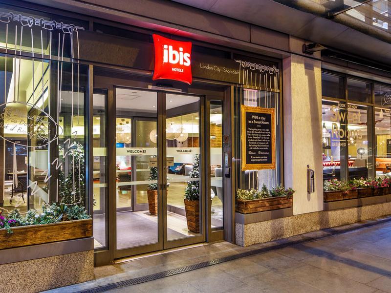Ibis London City Hotel — venue for hire in London