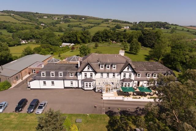 Ilsington Country House Hotel & Spa — venue for hire in Newton Abbot