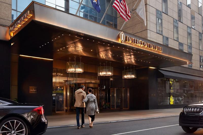 Inter-Continental Hotel New York