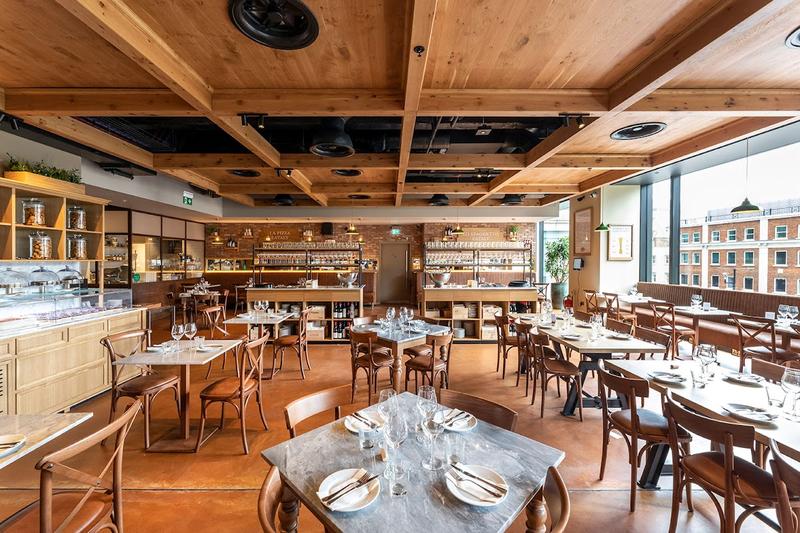 Jamie's Italian Bishopsgate — venue for hire in London
