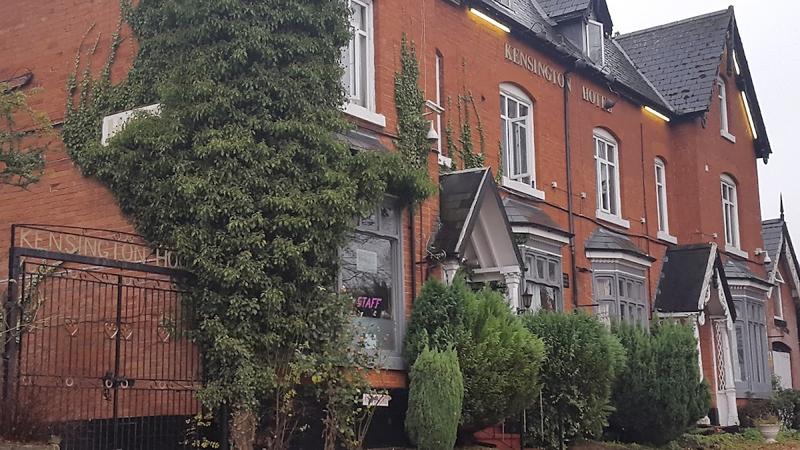 Kensington Guest House Hotel — venue for hire in Birmingham