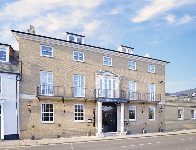 Kings Arms Hotel — venue for hire in Christchurch