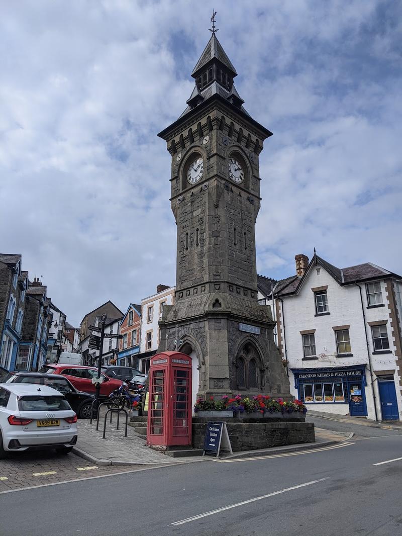 Knighton Hotel — venue for hire in Knighton