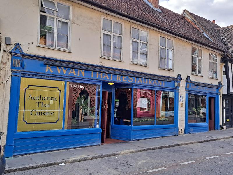 Kwan Thai — venue for hire in London