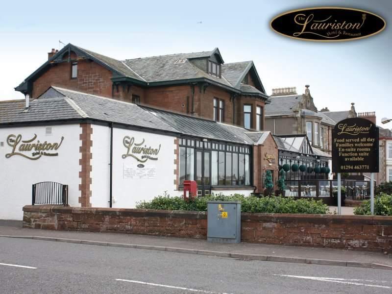Lauriston Hotel — venue for hire in Ardrossan