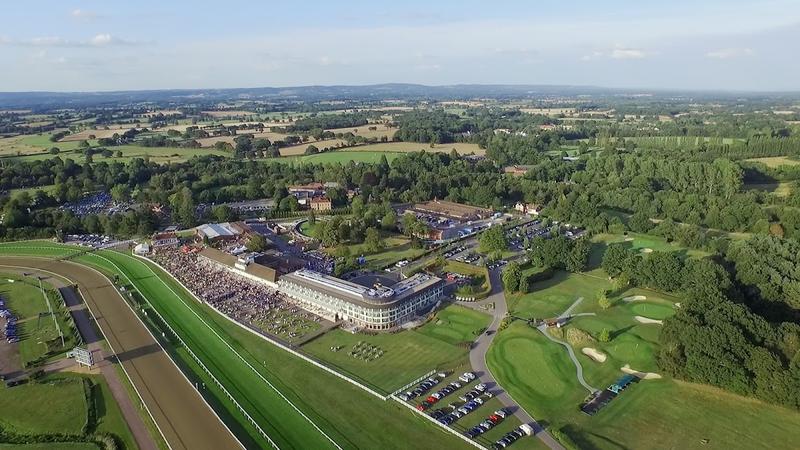 Lingfield Park Racecourse — venue for hire in Lingfield