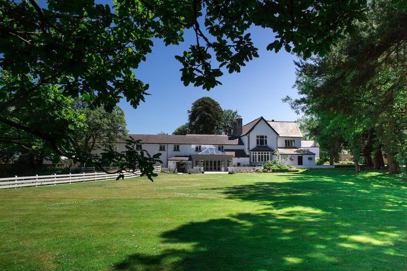 Llechwen Hall Hotel — venue for hire in Pontypridd