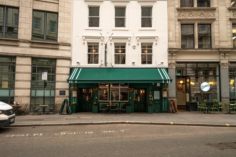 Lord Raglan — venue for hire in London