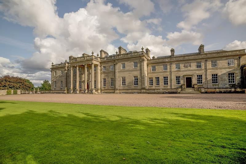 Manderston — venue for hire in Duns