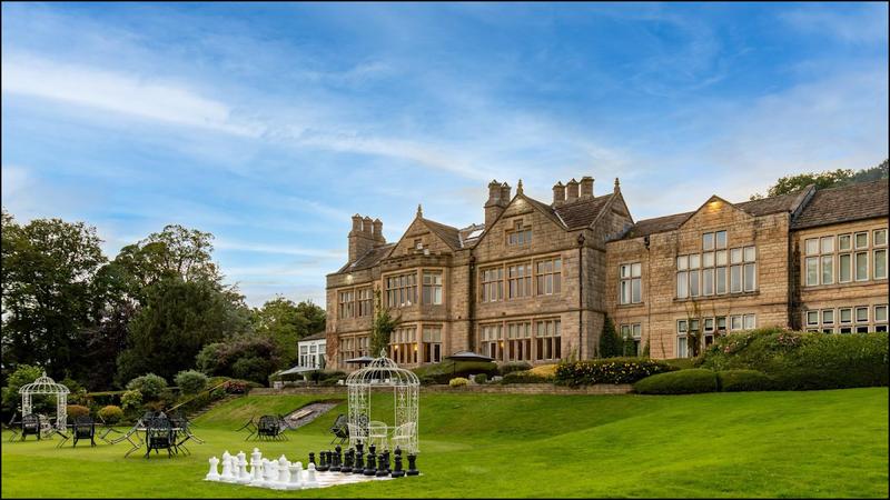 Marriott Hollins Hall Hotel & Country Club — venue for hire in Shipley