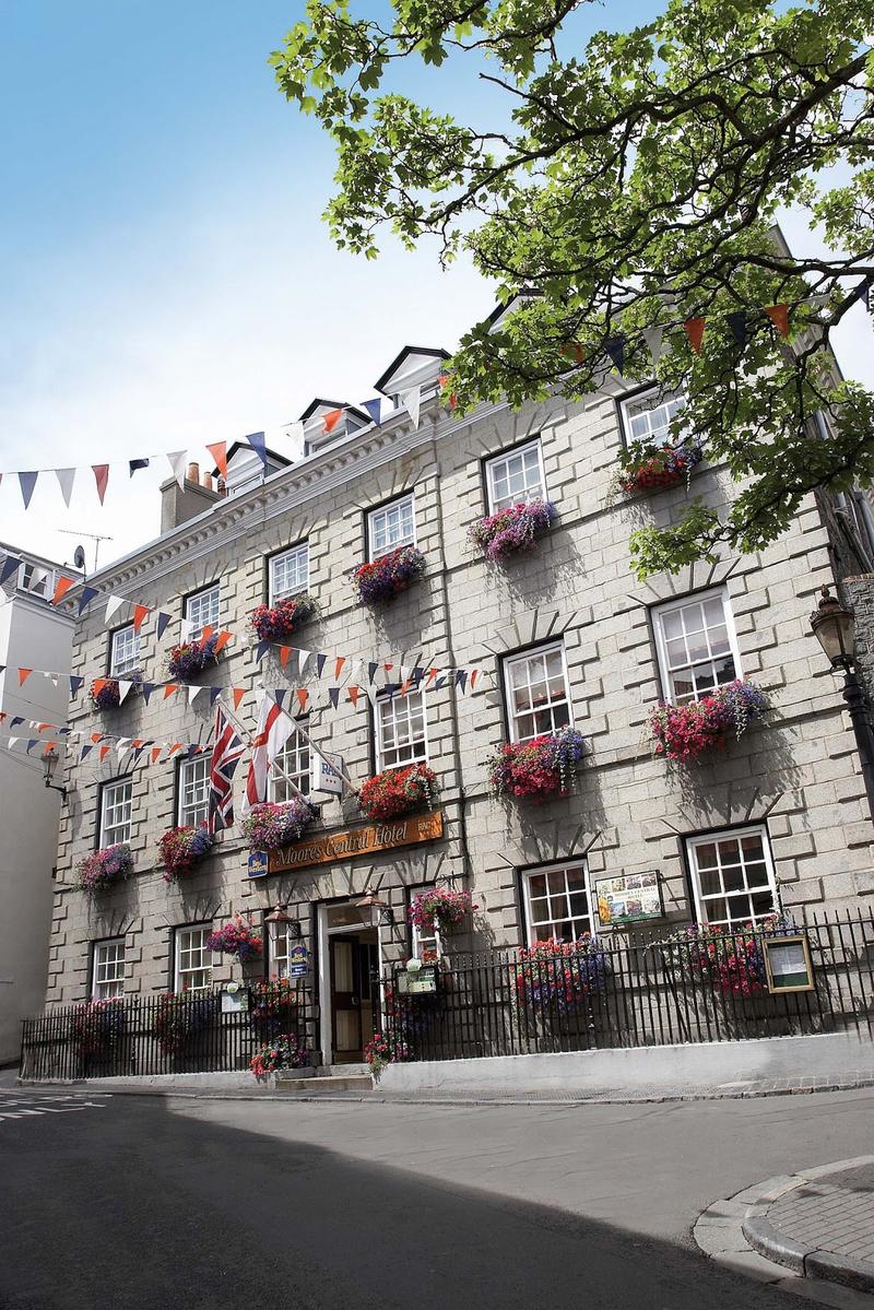 Moores Central Hotel — venue for hire in St Peter Port