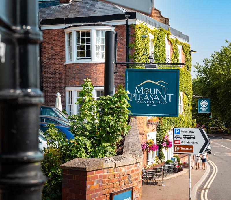 Mount Pleasant Hotel — venue for hire in Malvern
