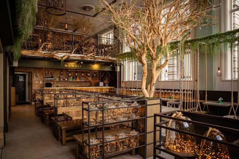 Mowgli: Pretty Indian Restaurant in Liverpool
